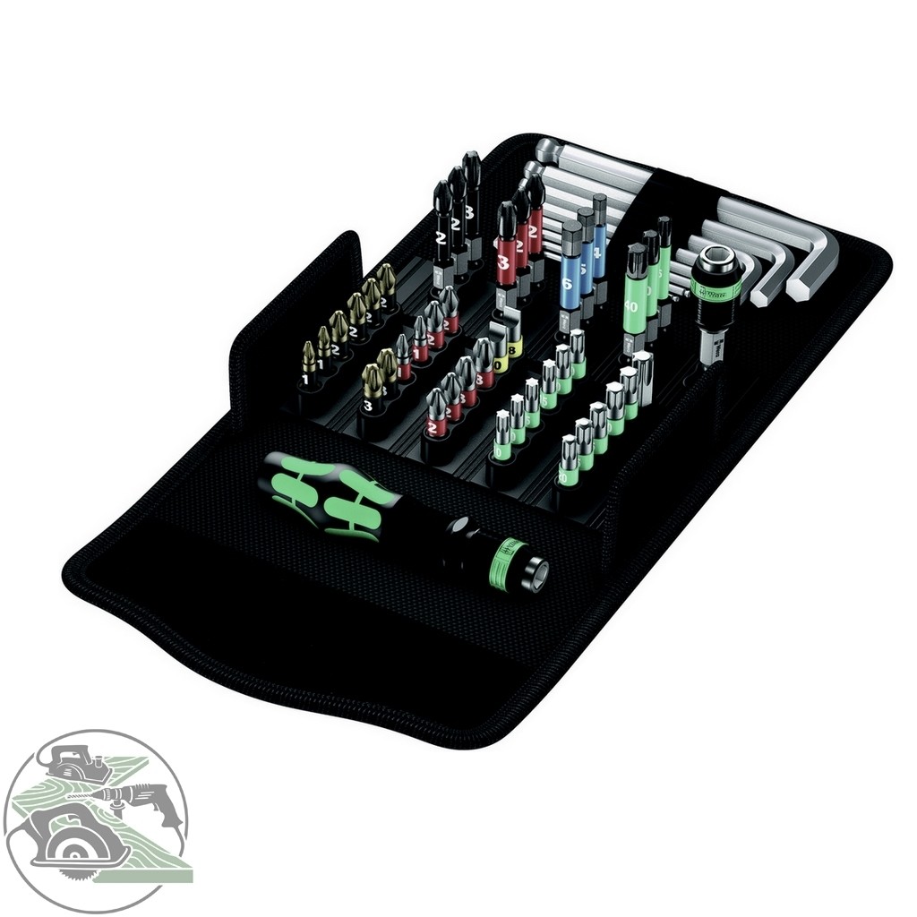 Wera Bitsortiment Kraftform Kompakt 100 05057460001 Winkelschlüssel Tasche Wera Bitsortiment Kraftform Kompakt 100 05057460001 Winkelschlüssel Tasche
