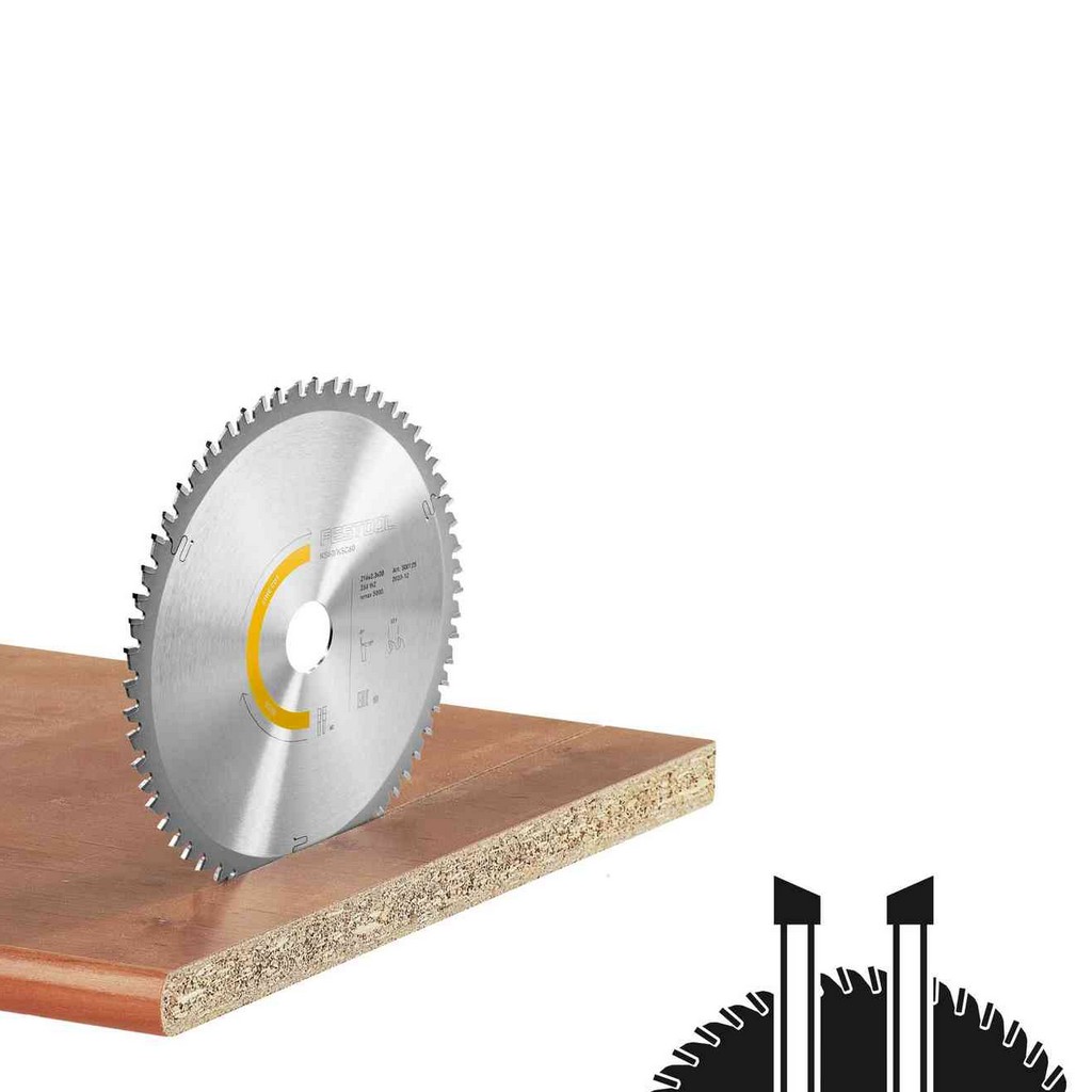 Festool Sägeblatt Kapp Zugsäge Säge WOOD FINE CUT HW 216x2,3x30 W60 500125 Festool Sägeblatt Kapp Zugsäge Säge WOOD FINE CUT HW 216x2,3x30 W60 500125