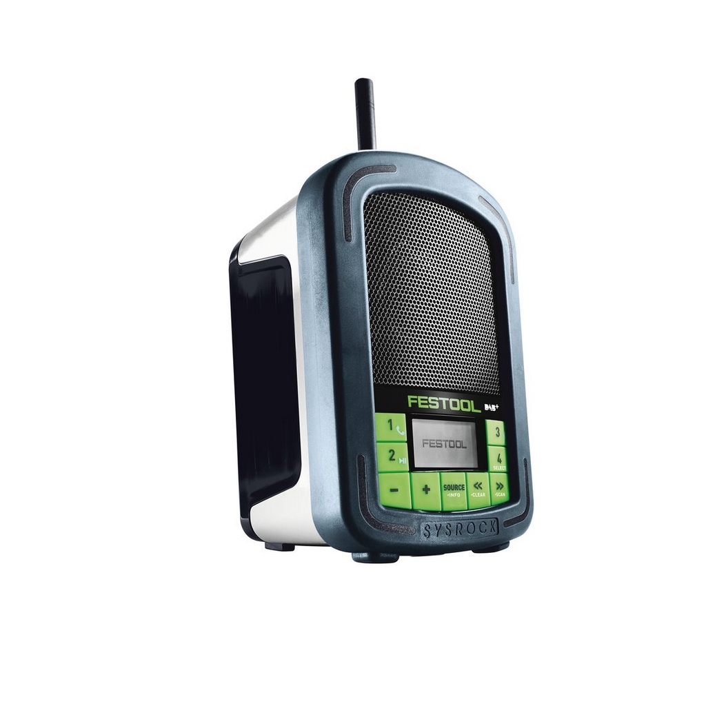 Festool Baustellenradio Digitalradio SYSROCK BR 10 DAB+ 202111 Festool Baustellenradio Digitalradio SYSROCK BR 10 DAB+ 202111