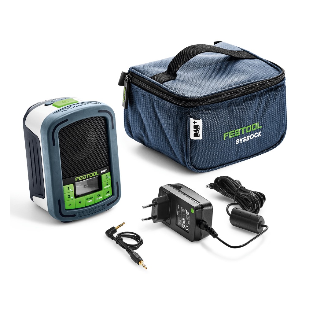 Festool Baustellenradio Digitalradio SYSROCK BR 10 DAB+ 202111 Festool Baustellenradio Digitalradio SYSROCK BR 10 DAB+ 202111