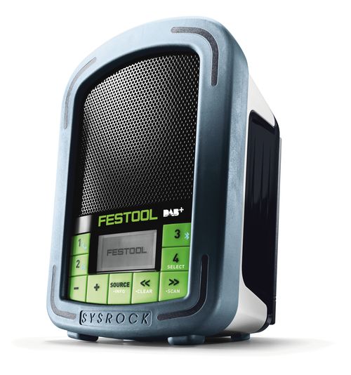 Festool Baustellenradio Digitalradio SYSROCK BR 10 DAB+ 202111 Festool Baustellenradio Digitalradio SYSROCK BR 10 DAB+ 202111