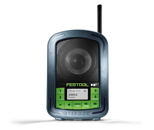 Festool Baustellenradio Digitalradio SYSROCK BR 10 DAB+ 202111 Festool Baustellenradio Digitalradio SYSROCK BR 10 DAB+ 202111