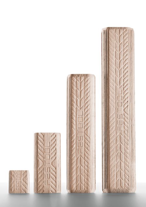 Festool Domino Dübel Buche D 14x140/70 70 Stück für Dübelfräse DF 700 498219 Festool Domino Dübel Buche D 14x140/70 70 Stück für Dübelfräse DF 700 498219