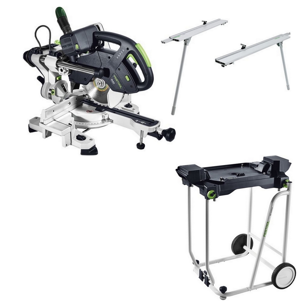 Festool Kapp-Zugsäge KAPEX KS 60 Kappsäge + Untergestell + Kappanschlag 574789 Festool Kapp-Zugsäge KAPEX KS 60 Kappsäge + Untergestell + Kappanschlag 574789