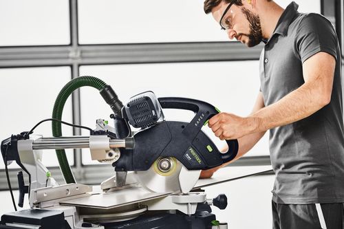 Festool Kapp-Zugsäge KAPEX KS 60 Kappsäge + Untergestell + Kappanschlag 574789 Festool Kapp-Zugsäge KAPEX KS 60 Kappsäge + Untergestell + Kappanschlag 574789