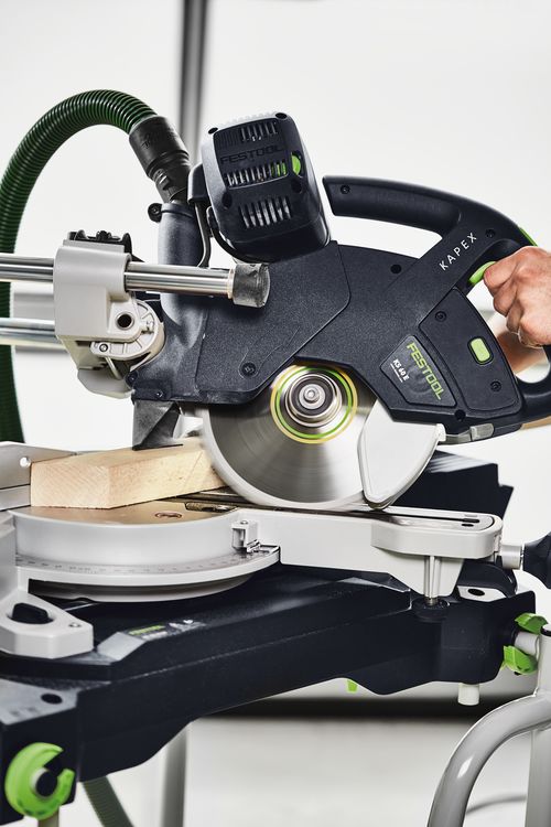 Festool Kapp-Zugsäge KAPEX KS 60 Kappsäge + Untergestell + Kappanschlag 574789 Festool Kapp-Zugsäge KAPEX KS 60 Kappsäge + Untergestell + Kappanschlag 574789