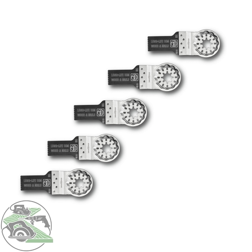 Fein Sägeblatt StarLock SL E-Cut LL BIM 34x20 mm 5 St 63502183230 Zubehör Sägen Fein Sägeblatt StarLock SL E-Cut LL BIM 34x20 mm 5 St 63502183230 Zubehör Sägen