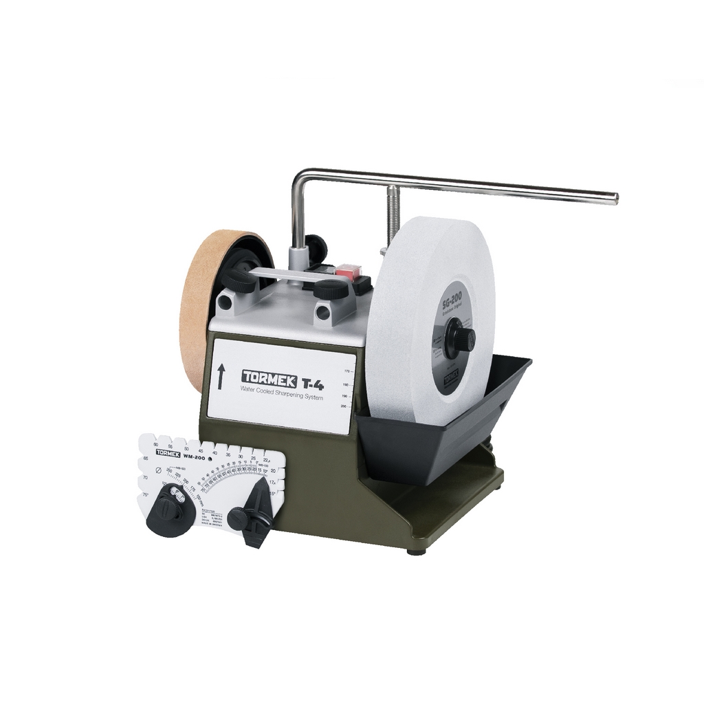 Tormek T4 Nassschleifmaschine Bushcraft Jägerversion Schärfsystem Profischärfer Tormek T4 Nassschleifmaschine Bushcraft Jägerversion Schärfsystem Profischärfer