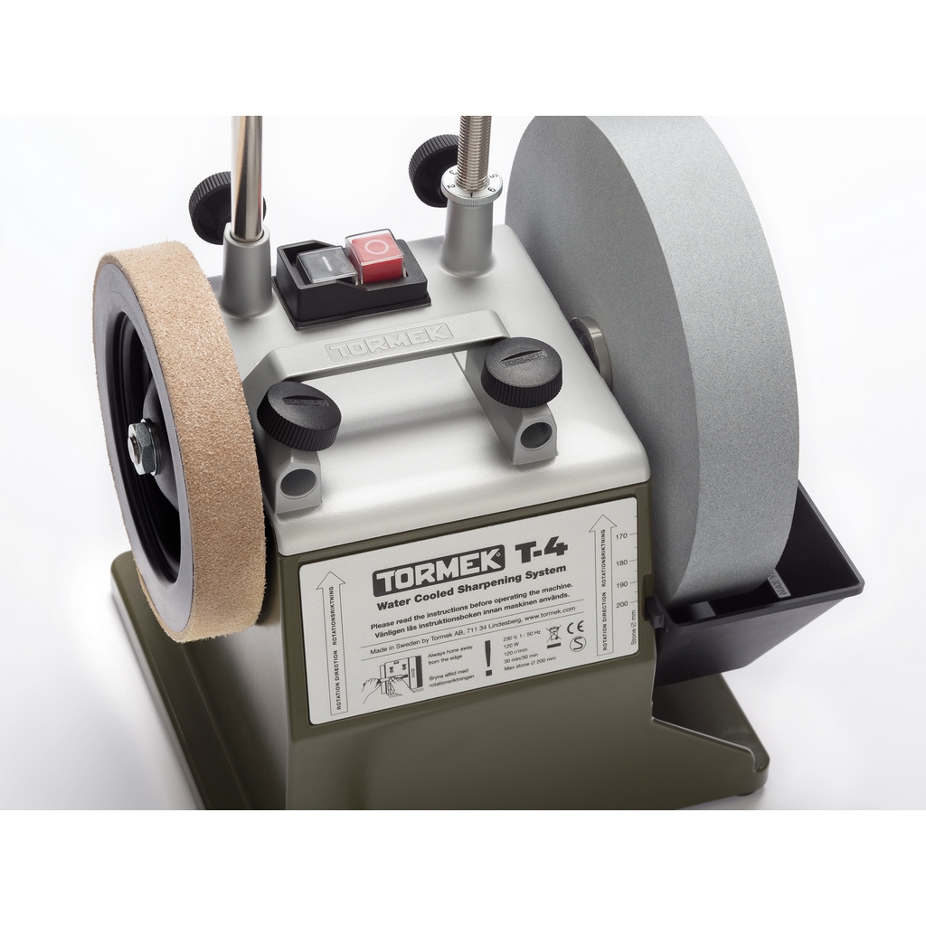 Tormek T4 Nassschleifmaschine Bushcraft Jägerversion Schärfsystem Profischärfer Tormek T4 Nassschleifmaschine Bushcraft Jägerversion Schärfsystem Profischärfer