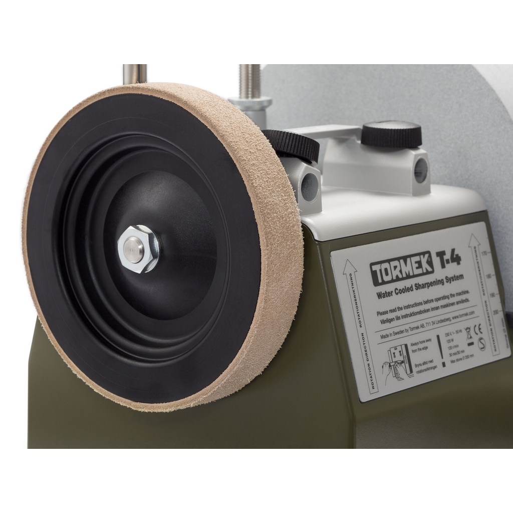Tormek T4 Nassschleifmaschine Bushcraft Jägerversion Schärfsystem Profischärfer Tormek T4 Nassschleifmaschine Bushcraft Jägerversion Schärfsystem Profischärfer