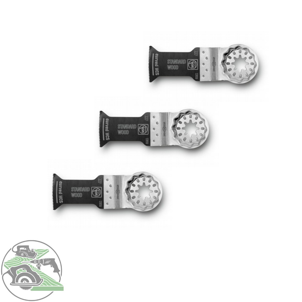 Fein E-Cut Sägeblatt HCS 55 x 35 mm Curved 3 Stück 63502227220 Zubehör Sägen Fein E-Cut Sägeblatt HCS 55 x 35 mm Curved 3 Stück 63502227220 Zubehör Sägen
