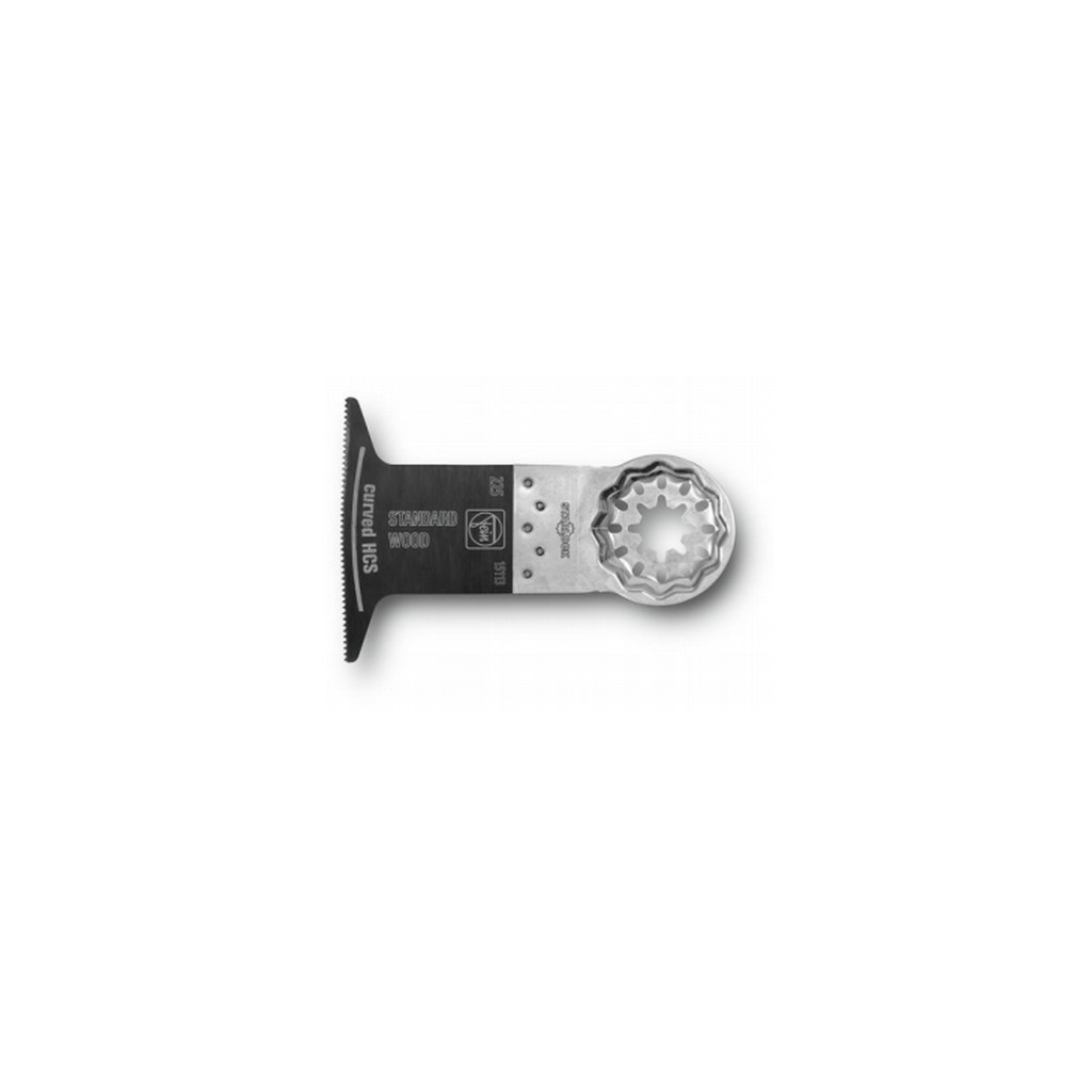 Fein E-Cut Sägeblatt HCS 50 x 65 mm Curved 63502225210 Zubehör Sägen Fein E-Cut Sägeblatt HCS 50 x 65 mm Curved 63502225210 Zubehör Sägen