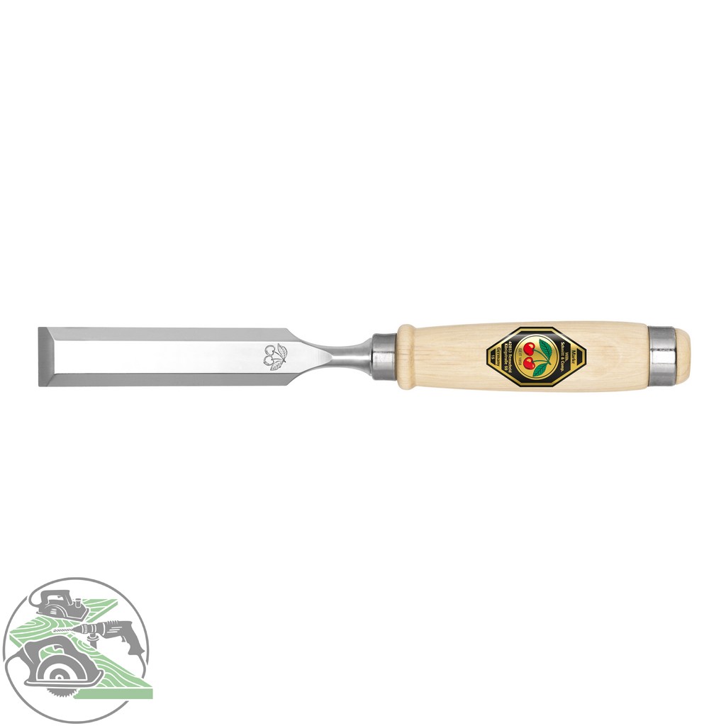 Kirschen Stechbeitel 10 mm mit Weißbuchenheft Nr. 1001010 - Spezial-Werkzeugstahl Kirschen Stechbeitel 10 mm mit Weißbuchenheft Nr. 1001010 - Spezial-Werkzeugstahl