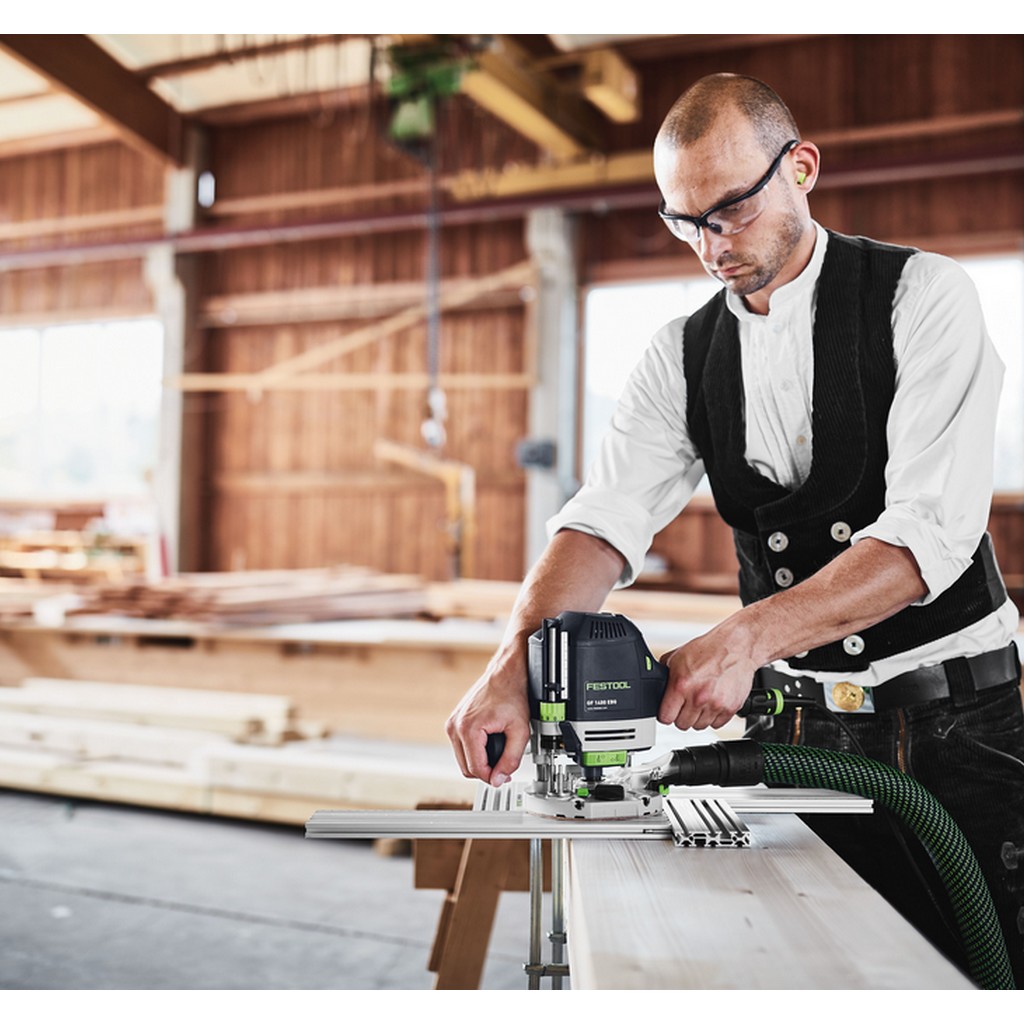 Festool Oberfräse OF 1400 EBQ-Plus 576207 Führungsschiene FS-OF1400 FS 800 Festool Oberfräse OF 1400 EBQ-Plus 576207 Führungsschiene FS-OF1400 FS 800