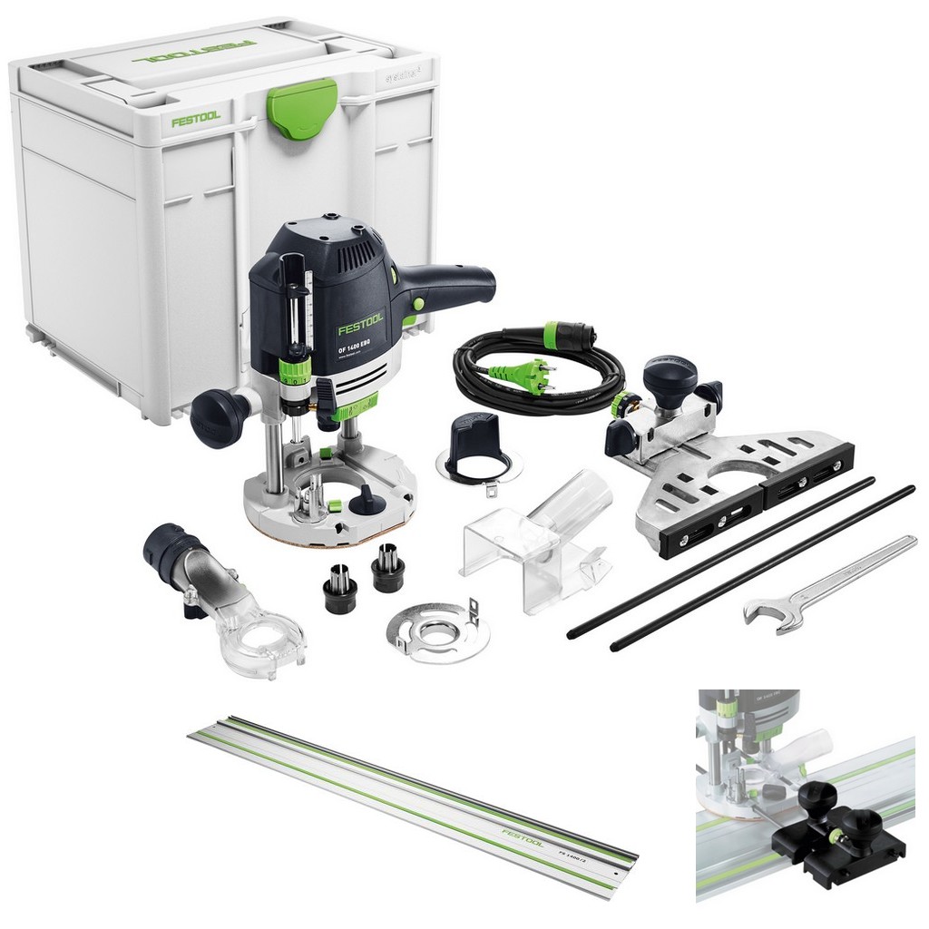 Festool Oberfräse OF 1400 EBQ-Plus 576207 Führungsschiene FS-OF1400 FS 800 Festool Oberfräse OF 1400 EBQ-Plus 576207 Führungsschiene FS-OF1400 FS 800