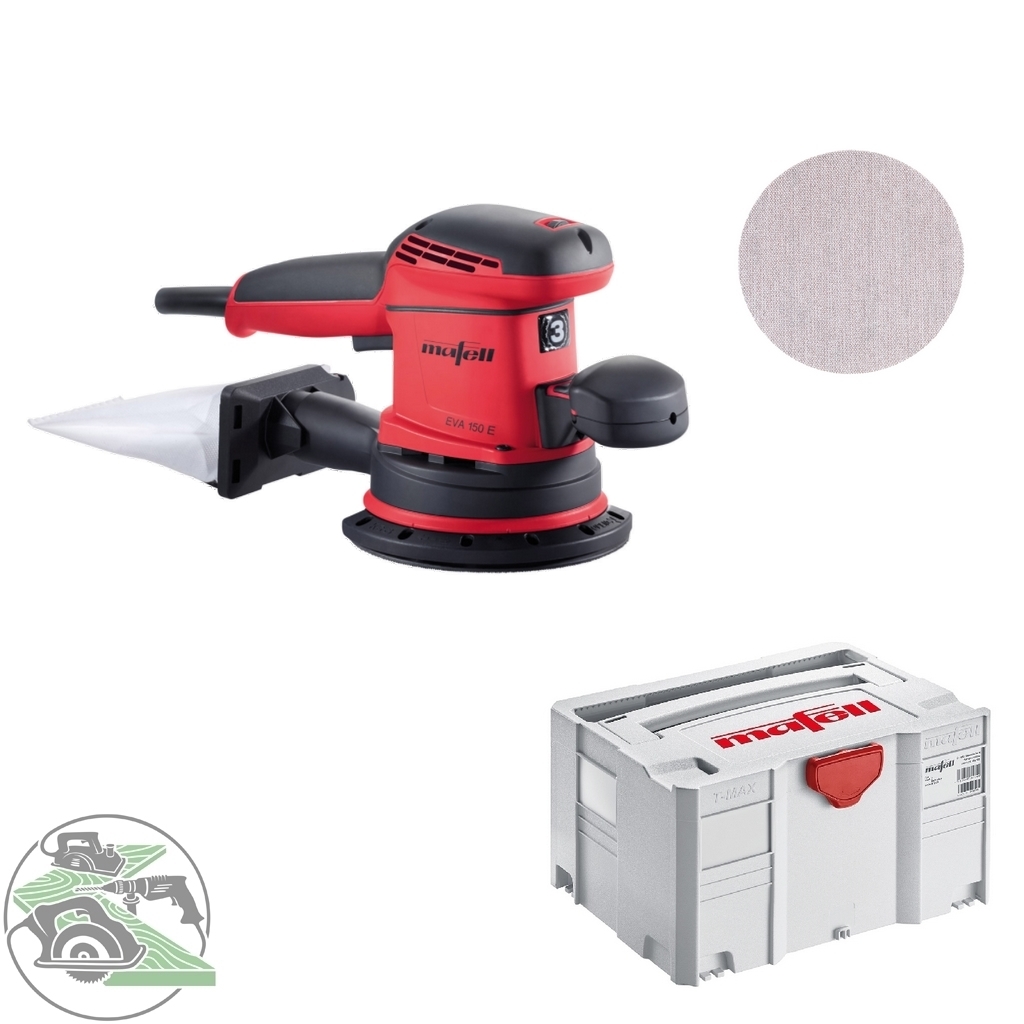 Mafell Exzenterschleifer EVA 150E/3 T-MAX Schleifmittel 917702 Schleifmaschine Mafell Exzenterschleifer EVA 150E/3 T-MAX Schleifmittel 917702 Schleifmaschine
