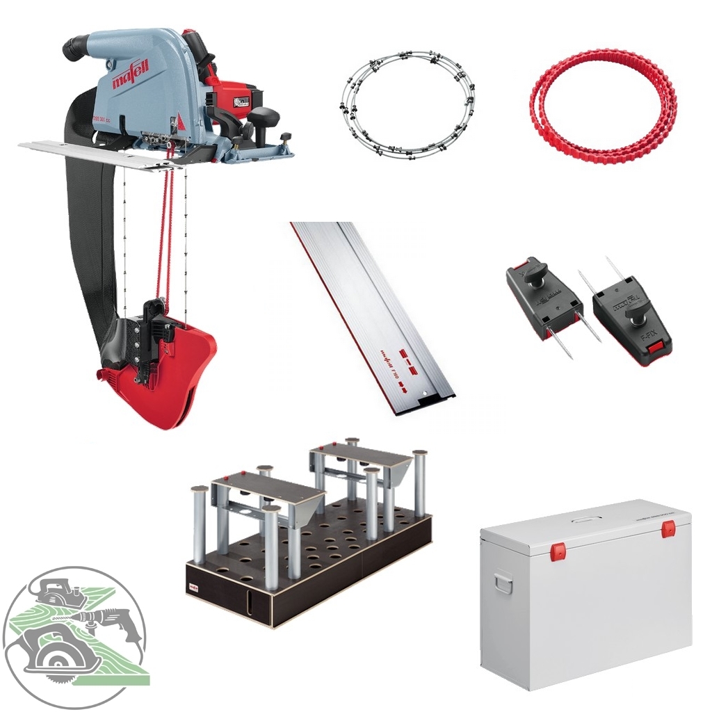 Mafell Dämmstoff-Seilsäge DSS 300 cc - ST 1700 Vario, F 110, F-FIX Mafell Dämmstoff-Seilsäge DSS 300 cc - ST 1700 Vario, F 110, F-FIX