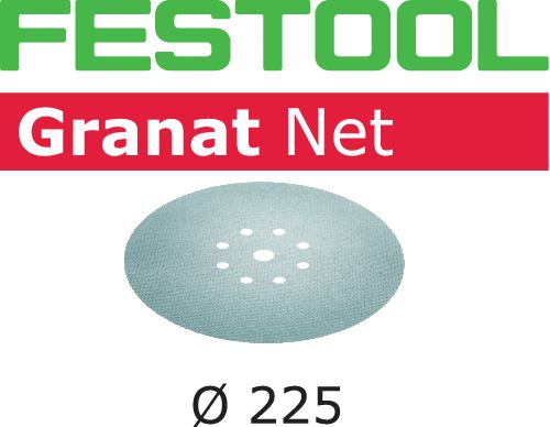 Festool Netzschleifmittel STF D225 P180 GR NET 25 Stück 203316 Schleifscheiben Festool Netzschleifmittel STF D225 P180 GR NET 25 Stück 203316 Schleifscheiben