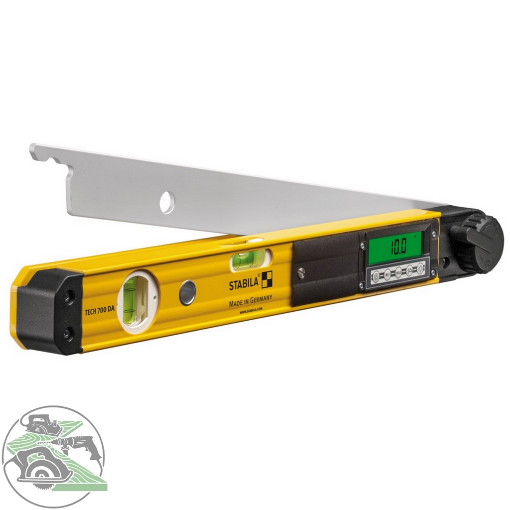 Stabila Elektronischer Winkelmesser TECH 700 DA 45 cm 18903 Wasserwaage Stabila Elektronischer Winkelmesser TECH 700 DA 45 cm 18903 Wasserwaage