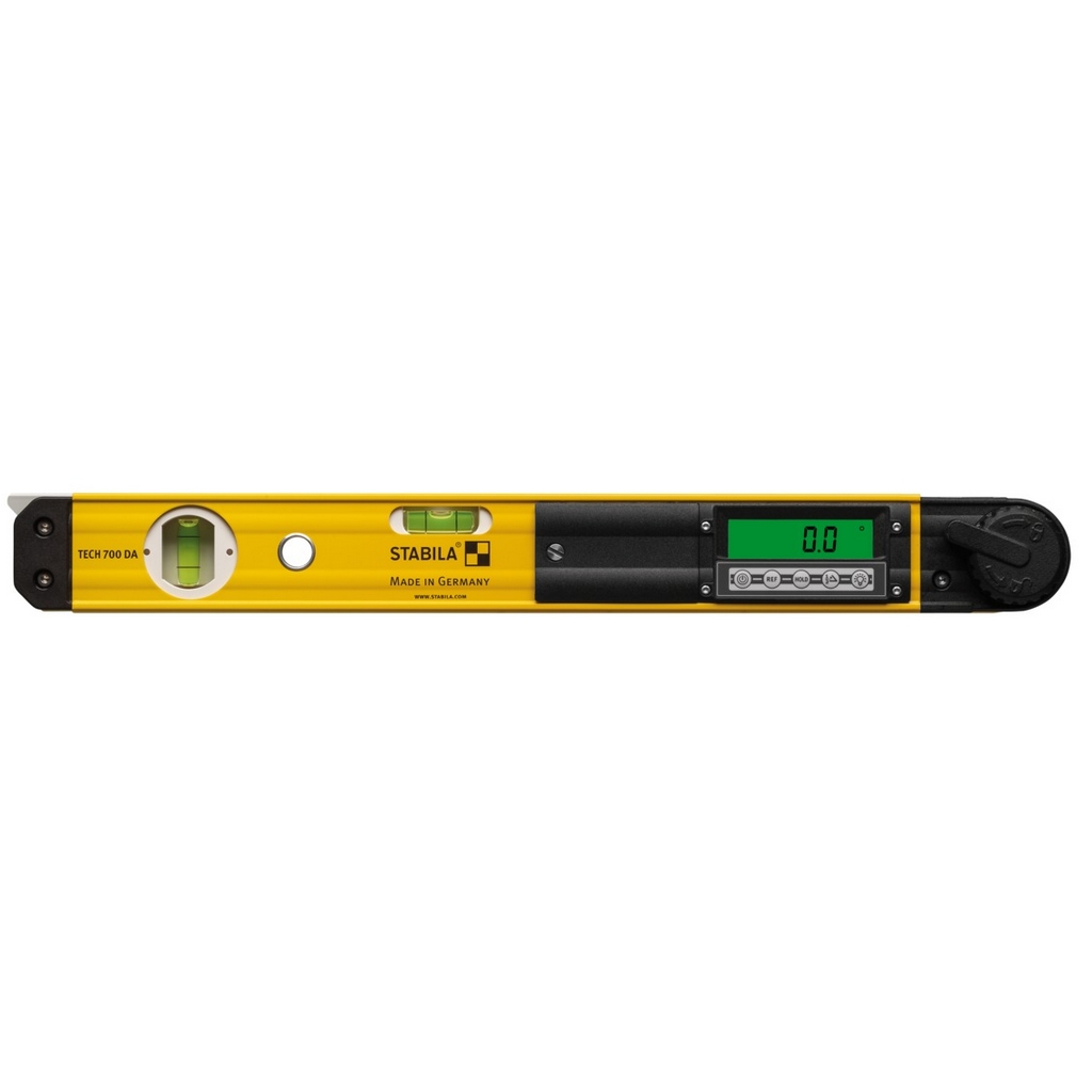 Stabila Elektronischer Winkelmesser TECH 700 DA 45 cm 18903 Wasserwaage Stabila Elektronischer Winkelmesser TECH 700 DA 45 cm 18903 Wasserwaage