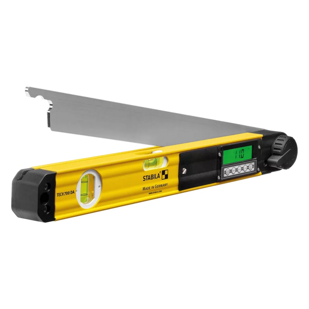 Stabila Elektronischer Winkelmesser TECH 700 DA 80 cm Digital Wasserwaage 19018 Stabila Elektronischer Winkelmesser TECH 700 DA 80 cm Digital Wasserwaage 19018