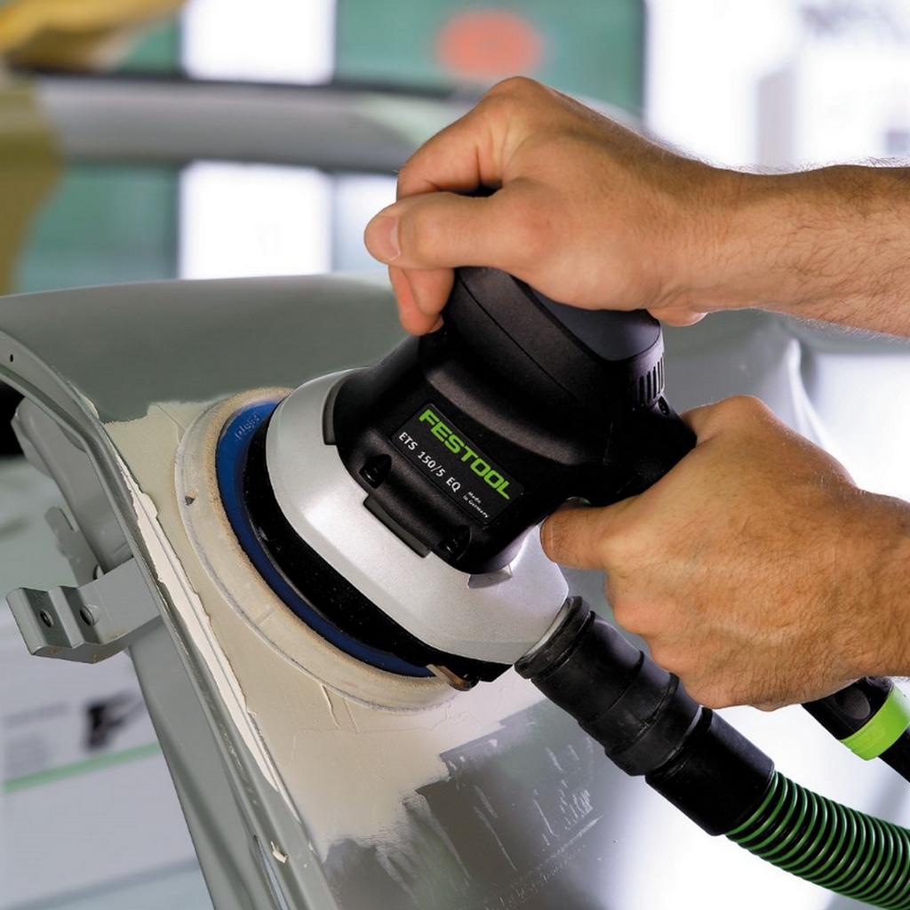Festool Exzenterschleifer ETS 150/5 EQ 575057 Filterkassette Schleifteller Festool Exzenterschleifer ETS 150/5 EQ 575057 Filterkassette Schleifteller
