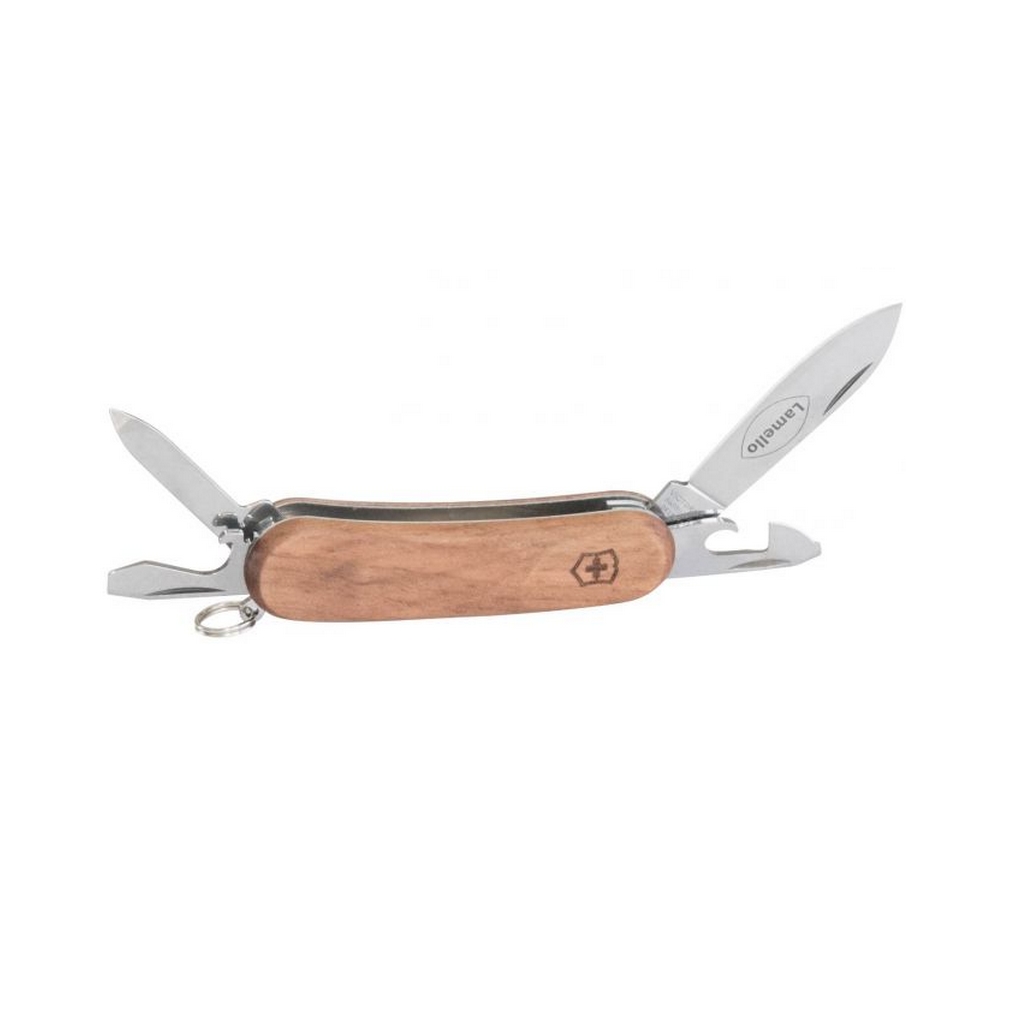 Victorinox schweizer Taschenmesser mit Holz-Griffschalen Lamello Geschenkidee Victorinox schweizer Taschenmesser mit Holz-Griffschalen Lamello Geschenkidee