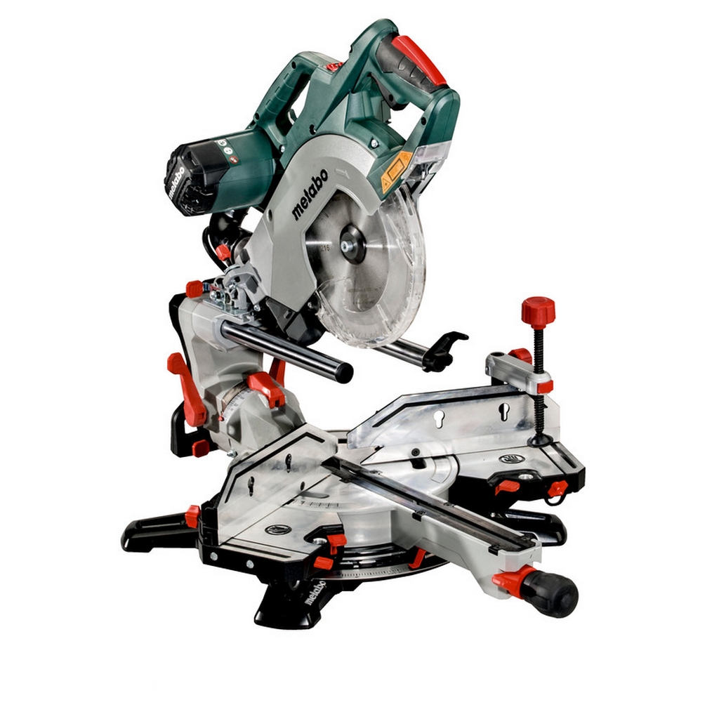 Metabo Kappsäge KGSV 72 XACT SYM + Kappsägen Untergestell KSU 251 690972000 Metabo Kappsäge KGSV 72 XACT SYM + Kappsägen Untergestell KSU 251 690972000
