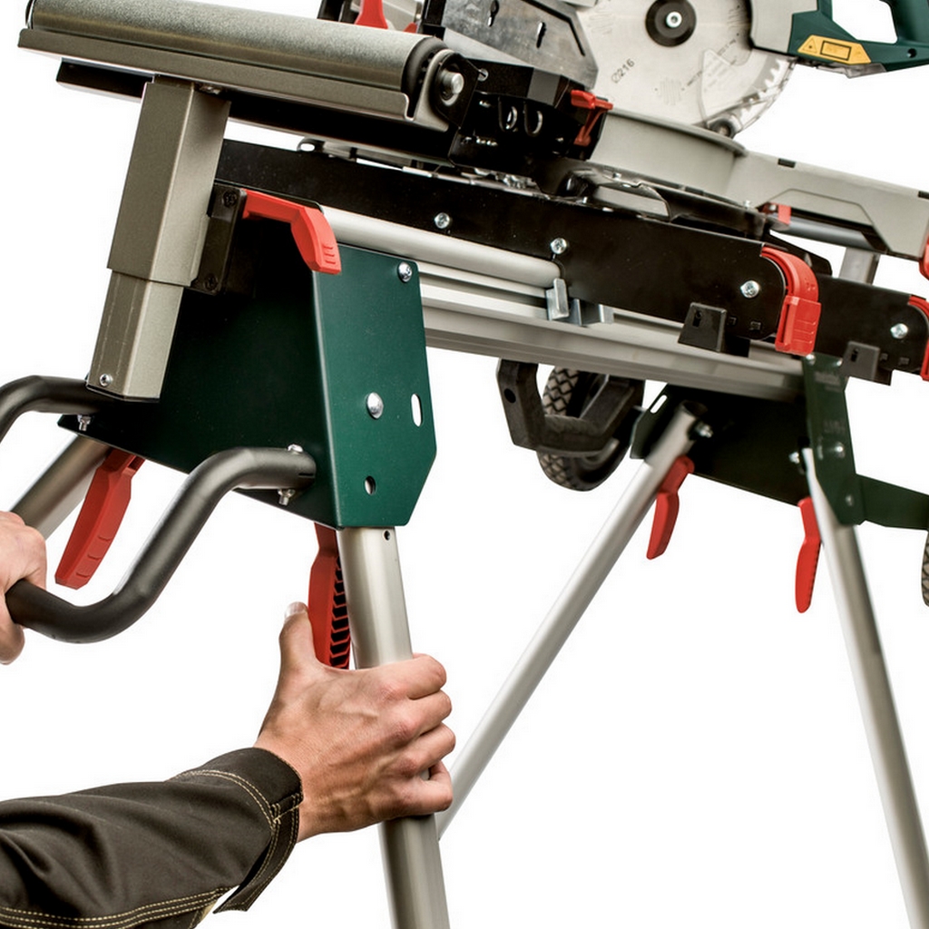 Metabo Kappsäge KGSV 72 XACT SYM + Kappsägen Untergestell KSU 251 690972000 Metabo Kappsäge KGSV 72 XACT SYM + Kappsägen Untergestell KSU 251 690972000