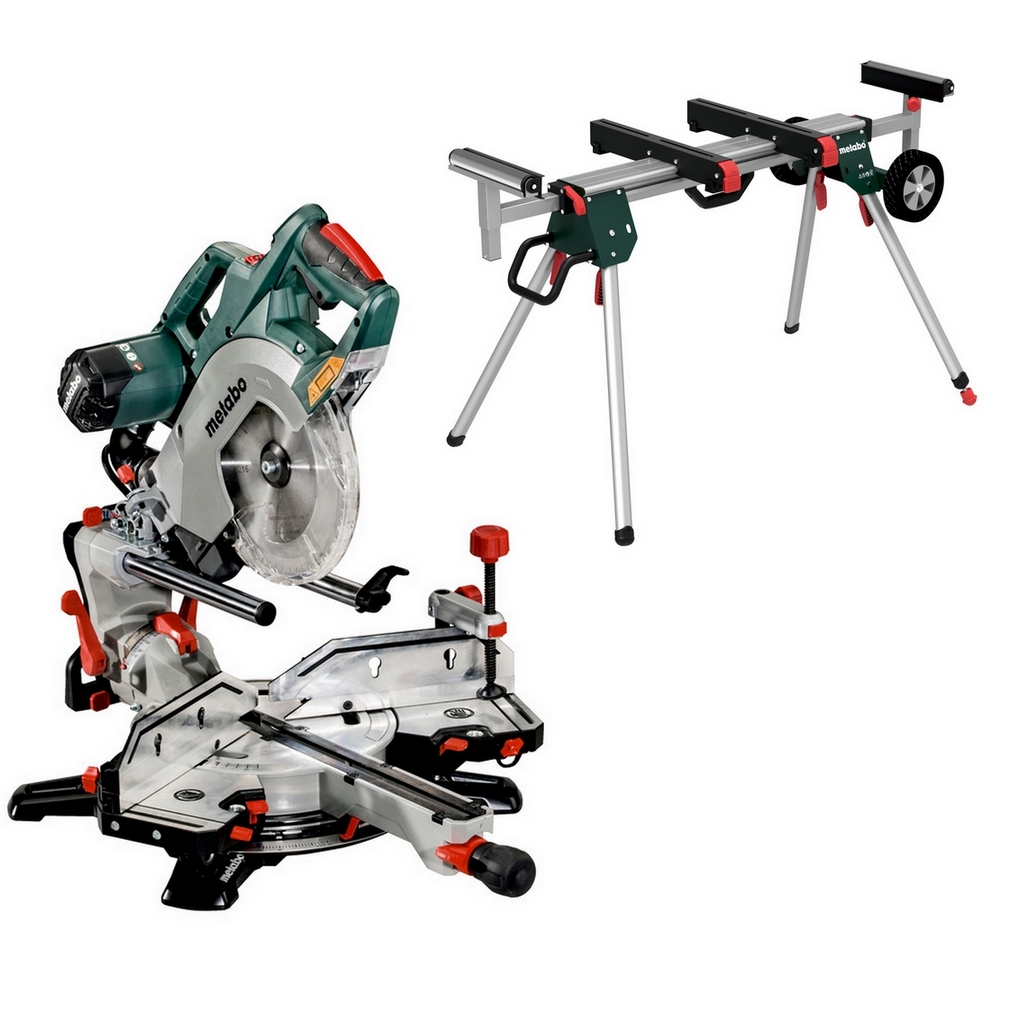 Metabo Kappsäge KGSV 72 XACT SYM + Kappsägen Untergestell KSU 251 690972000 Metabo Kappsäge KGSV 72 XACT SYM + Kappsägen Untergestell KSU 251 690972000
