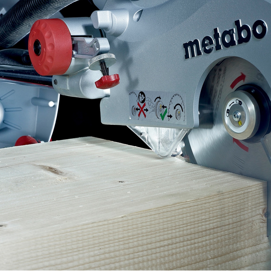Metabo Kappsäge mit Zugfunktion KGS 315 Plus 120 x 320 mm Gestell KSU 251 mobile Metabo Kappsäge mit Zugfunktion KGS 315 Plus 120 x 320 mm Gestell KSU 251 mobile