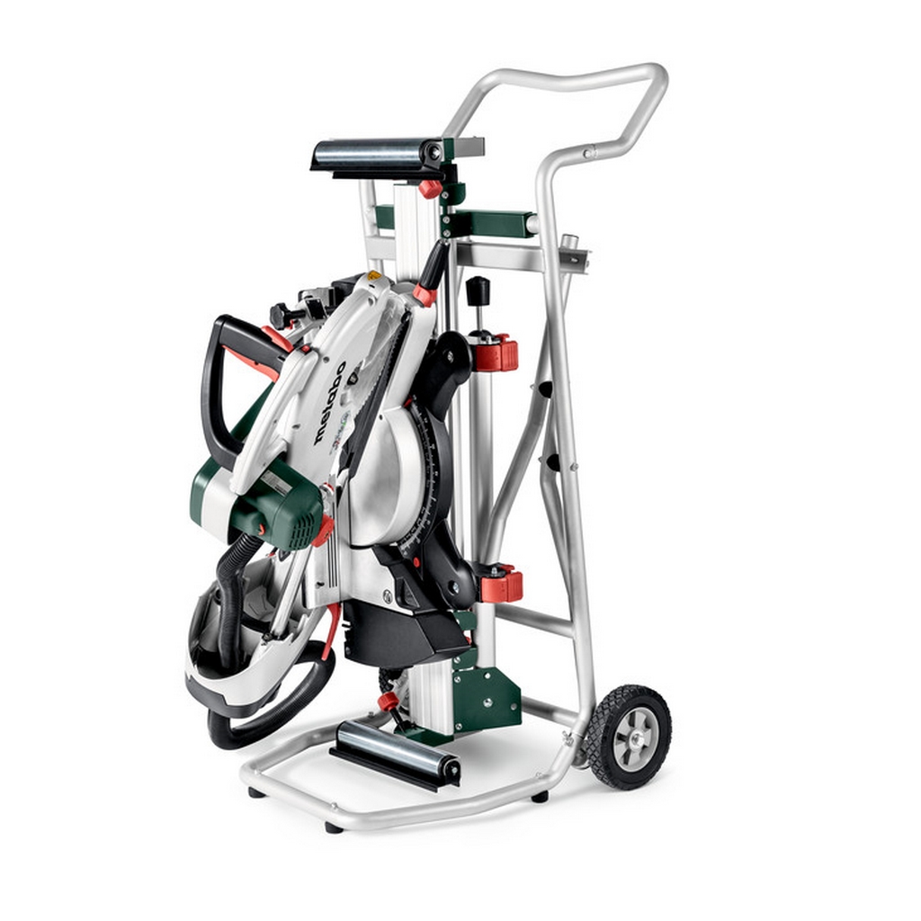 Metabo Kappsäge mit Zugfunktion KGS 315 Plus 120 x 320 mm Gestell KSU 251 mobile Metabo Kappsäge mit Zugfunktion KGS 315 Plus 120 x 320 mm Gestell KSU 251 mobile