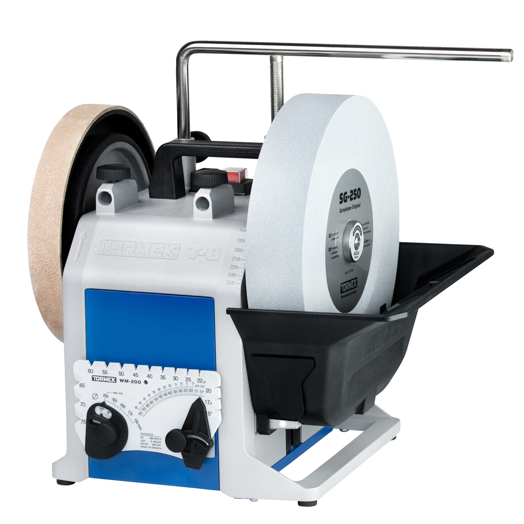 Tormek Nass-Schleifmaschine T8 Schärfsystem Schleifmaschine + TNT808 Drechseln Tormek Nass-Schleifmaschine T8 Schärfsystem Schleifmaschine + TNT808 Drechseln