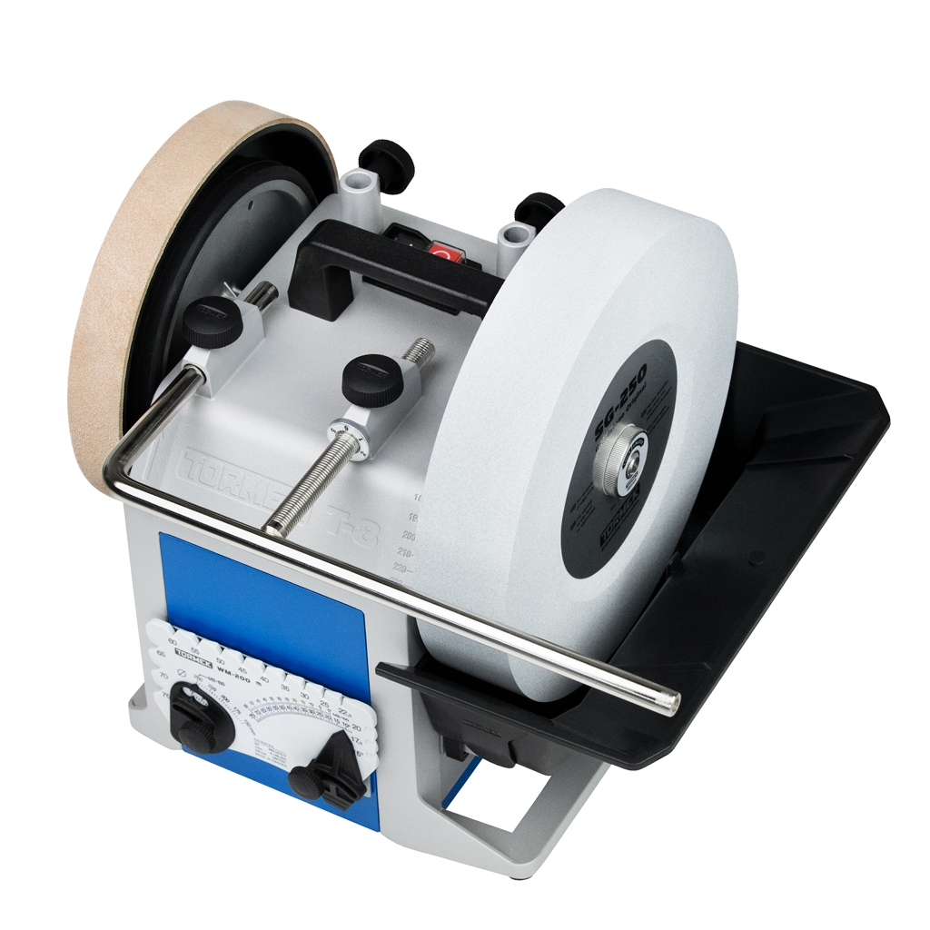 Tormek Nass-Schleifmaschine T8 Schärfsystem Schleifmaschine + TNT808 Drechseln Tormek Nass-Schleifmaschine T8 Schärfsystem Schleifmaschine + TNT808 Drechseln