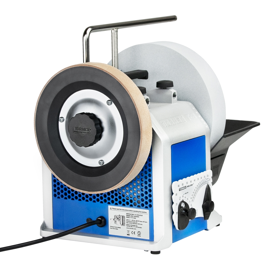 Tormek Nass-Schleifmaschine T8 Schärfsystem Schleifmaschine + TNT808 Drechseln Tormek Nass-Schleifmaschine T8 Schärfsystem Schleifmaschine + TNT808 Drechseln