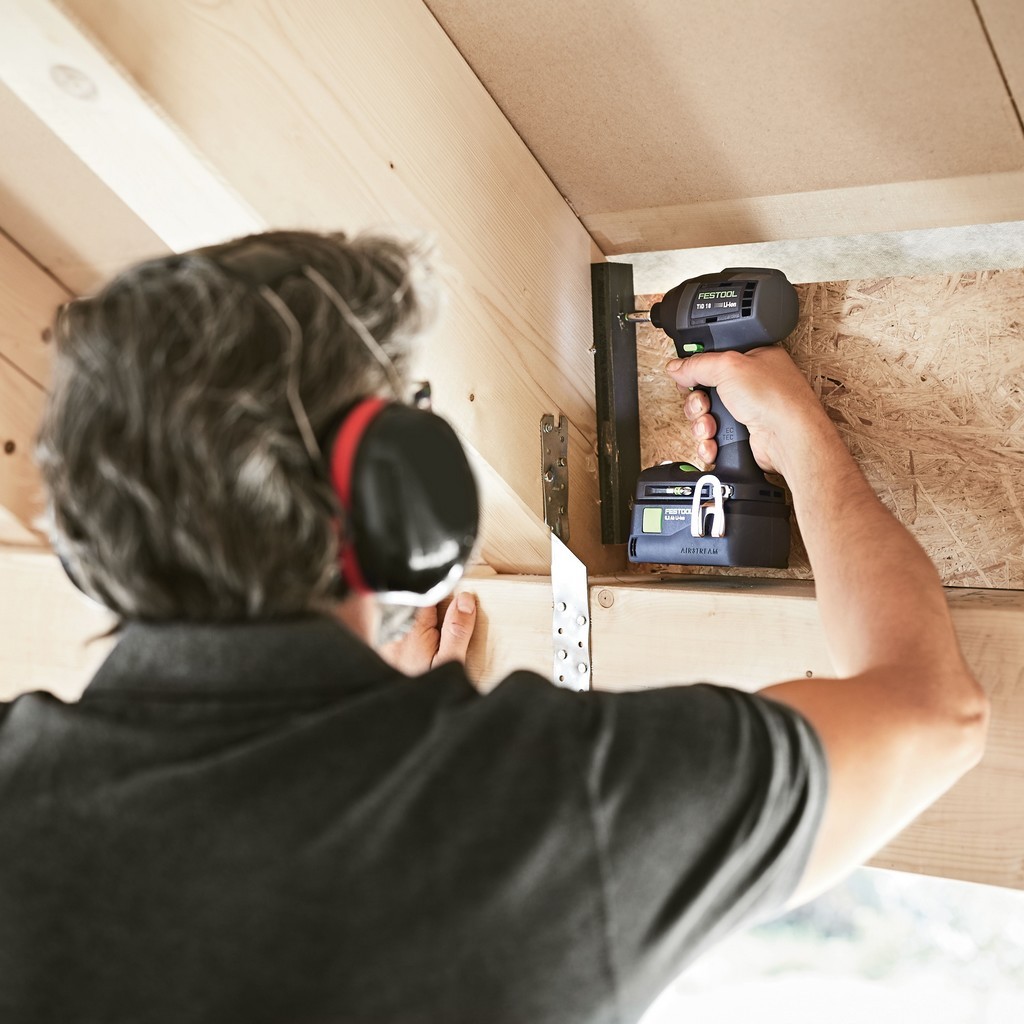 Festool Akku-Schlagschrauber TID 18-Basic + Akkupack BP 18 Li 4,0 HPC-ASI 577054 Festool Akku-Schlagschrauber TID 18-Basic + Akkupack BP 18 Li 4,0 HPC-ASI 577054