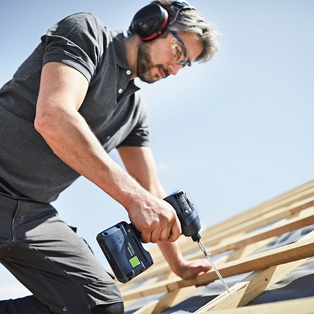 Festool Akku-Schlagschrauber TID 18-Basic + Akkupack BP 18 Li 4,0 HPC-ASI 577054 Festool Akku-Schlagschrauber TID 18-Basic + Akkupack BP 18 Li 4,0 HPC-ASI 577054