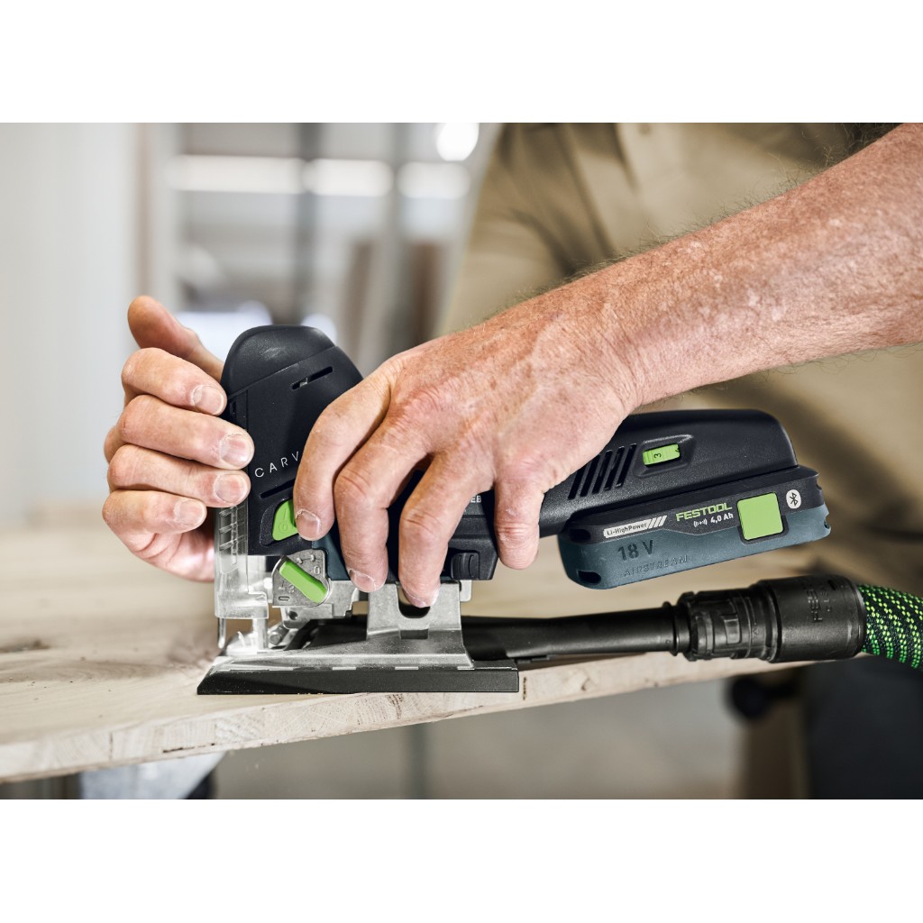 Festool Akku-Pendelstichsäge PSC 420 EB-Basic + BP 18 Li 4,0 HPC-ASI 577026 Festool Akku-Pendelstichsäge PSC 420 EB-Basic + BP 18 Li 4,0 HPC-ASI 577026