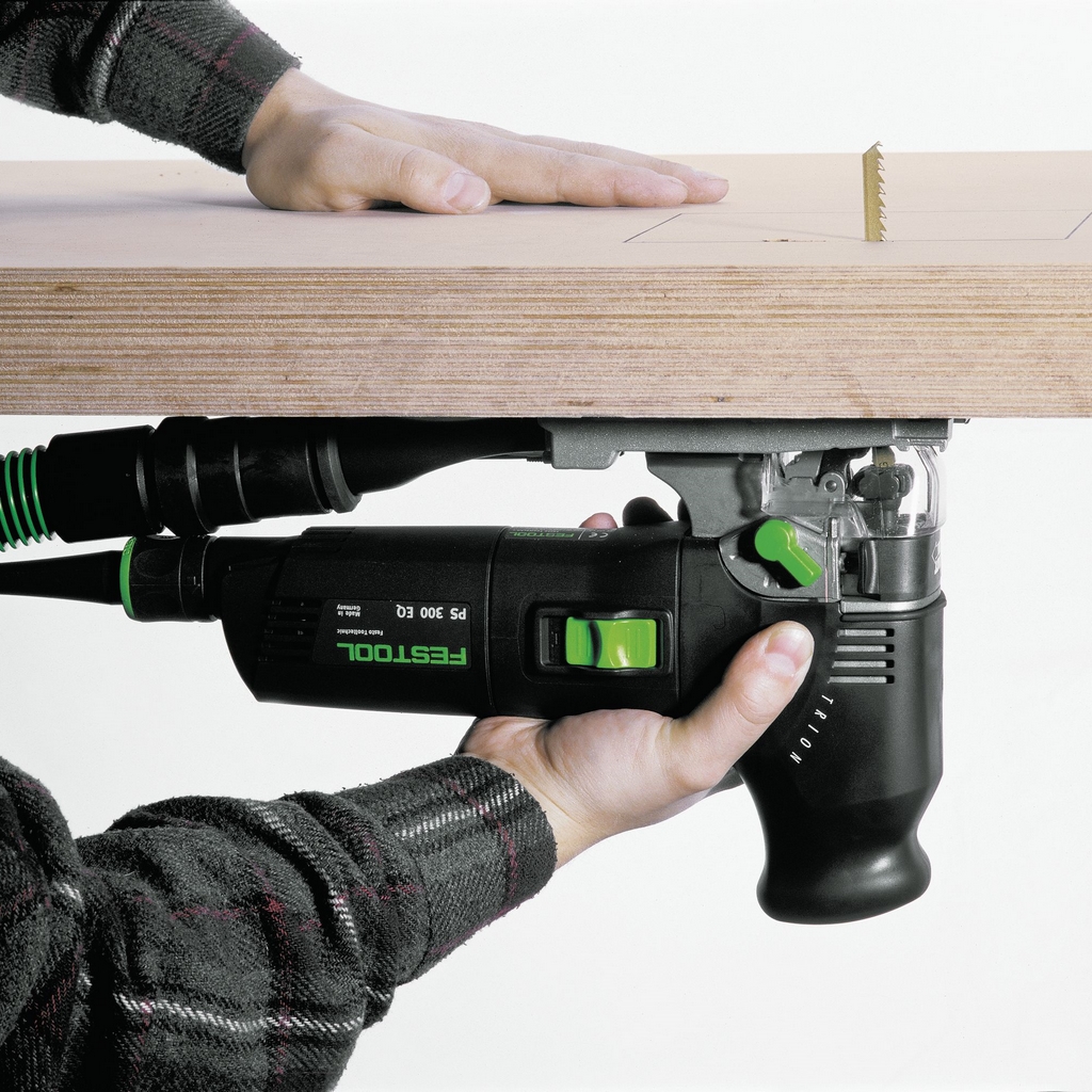 Festool Pendelstichsäge TRION PS 300 EQ-Plus im Systainer SYS3 M 137 + STS-Sort Festool Pendelstichsäge TRION PS 300 EQ-Plus im Systainer SYS3 M 137 + STS-Sort