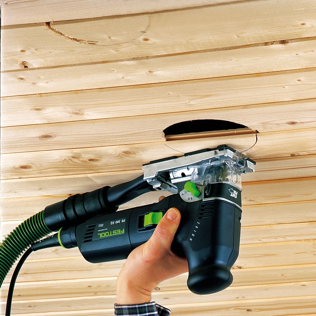 Festool Pendelstichsäge TRION PS 300 EQ-Plus im Systainer SYS3 M 137 + STS-Sort Festool Pendelstichsäge TRION PS 300 EQ-Plus im Systainer SYS3 M 137 + STS-Sort
