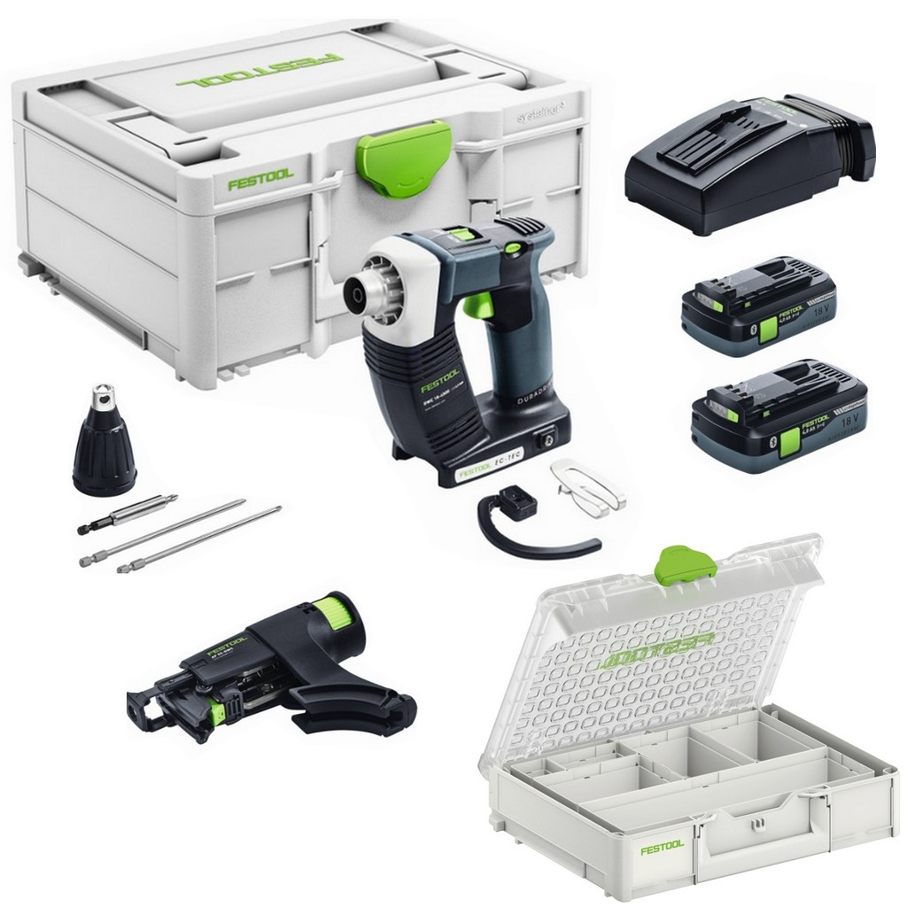Festool Akku-Bauschrauber DWC18-4500 I-Plus Organizer Edition Nr. 577429 Festool Akku-Bauschrauber DWC18-4500 I-Plus Organizer Edition Nr. 577429