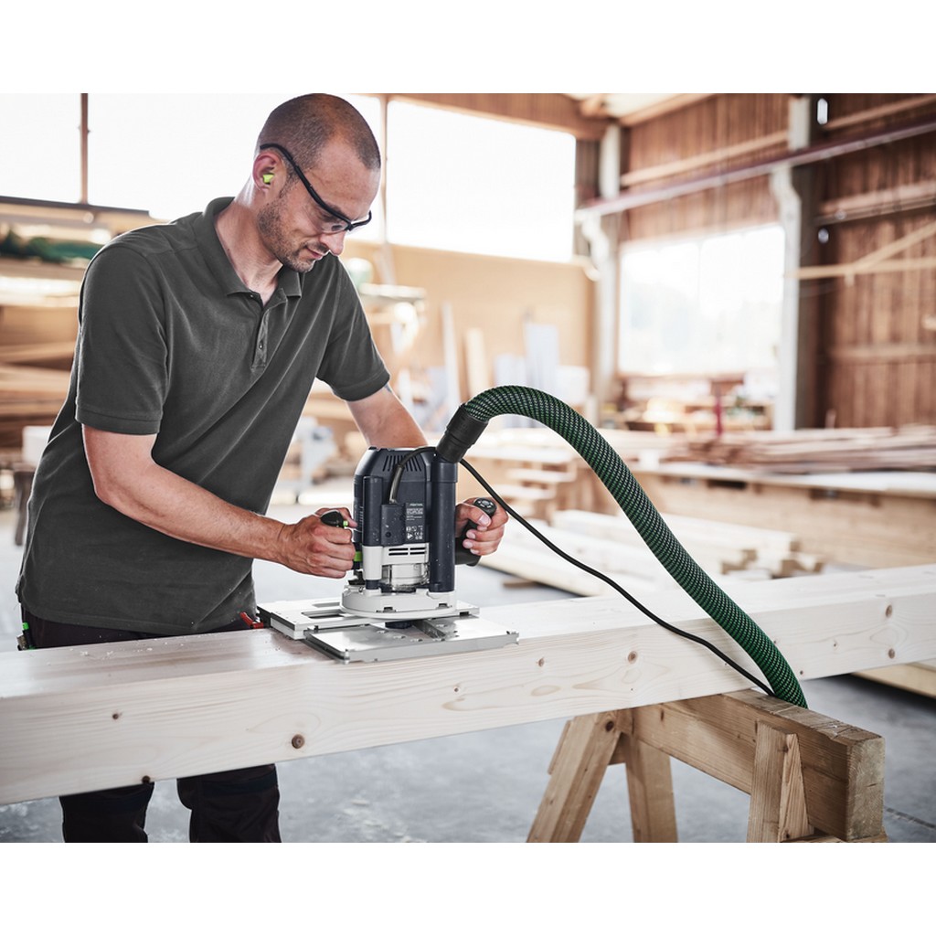 Festool Oberfräse OF 2200 EB-Set 576220 Spannzange Ø 8/12mm Systainer SYS3 M 337 Festool Oberfräse OF 2200 EB-Set 576220 Spannzange Ø 8/12mm Systainer SYS3 M 337