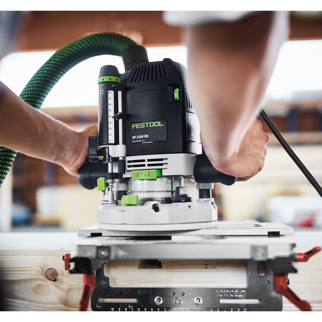 Festool Oberfräse OF 2200 EB-Set 576220 Spannzange Ø 8/12mm Systainer SYS3 M 337 Festool Oberfräse OF 2200 EB-Set 576220 Spannzange Ø 8/12mm Systainer SYS3 M 337