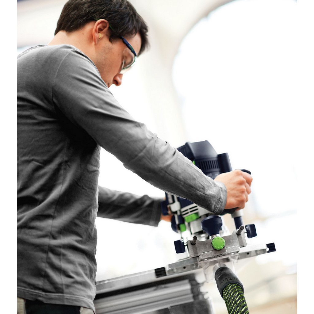 Festool Oberfräse OF 2200 EB-Set 576220 Spannzange Ø 8/12mm Systainer SYS3 M 337 Festool Oberfräse OF 2200 EB-Set 576220 Spannzange Ø 8/12mm Systainer SYS3 M 337
