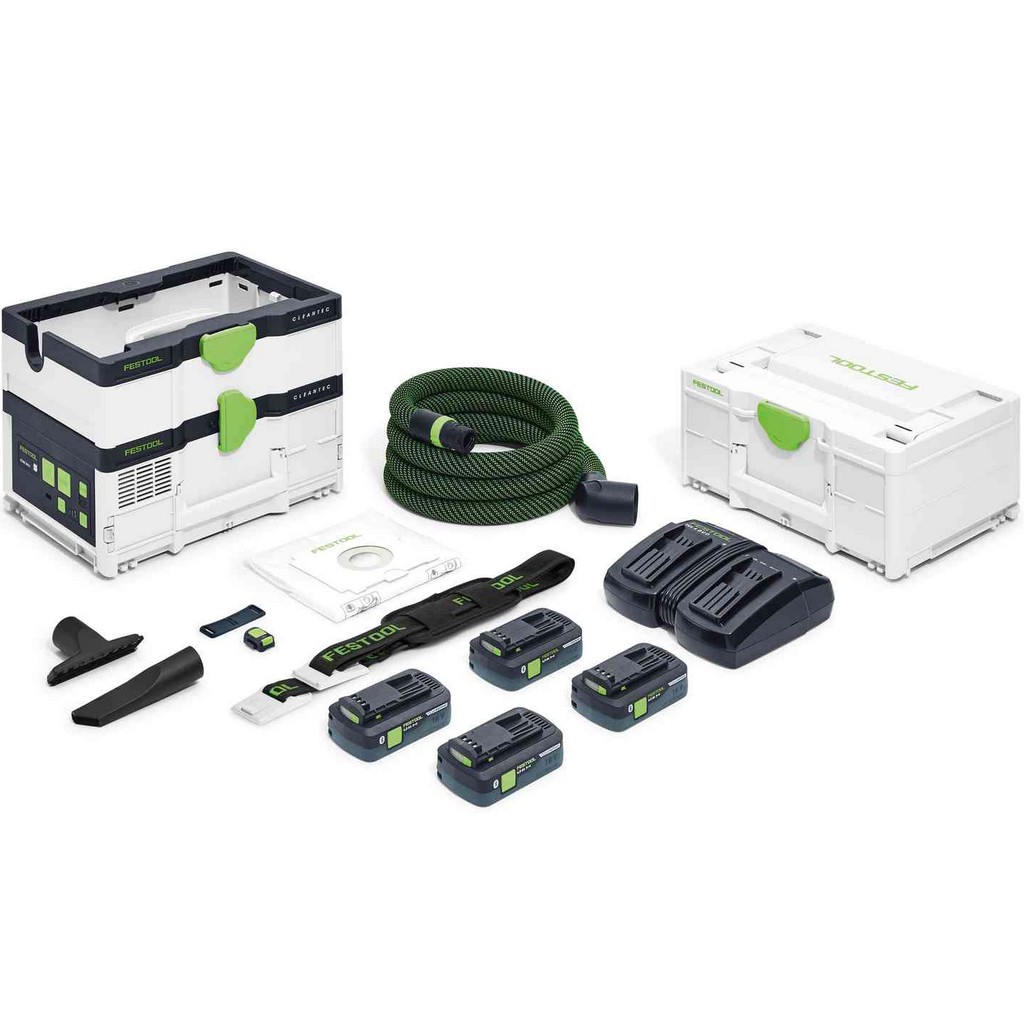 Festool Akku Absaugmobil 576942 CLEANTEC CTMC SYS HPC 4,0 I-Plus Energie Set Festool Akku Absaugmobil 576942 CLEANTEC CTMC SYS HPC 4,0 I-Plus Energie Set