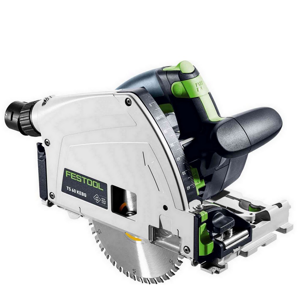 Festool Tauchsäge Säge TS 60 KEBQ-Plus Führungsschienen FS1400/2 Tasche FS-Bag Festool Tauchsäge Säge TS 60 KEBQ-Plus Führungsschienen FS1400/2 Tasche FS-Bag