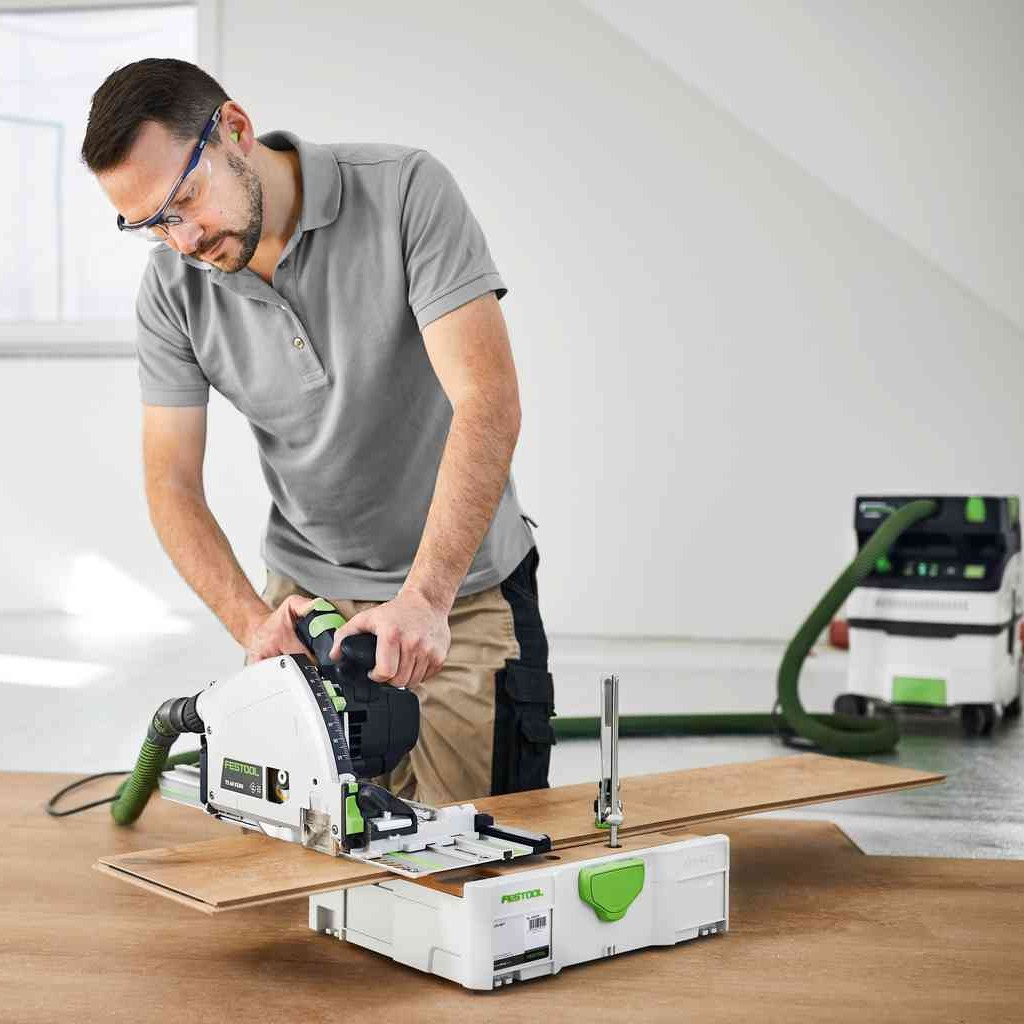 Festool Tauchsäge Säge TS 60 KEBQ-Plus Führungsschienen FS1400/2 Tasche FS-Bag Festool Tauchsäge Säge TS 60 KEBQ-Plus Führungsschienen FS1400/2 Tasche FS-Bag