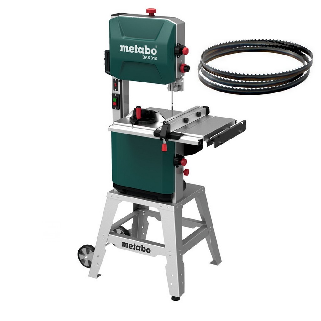Metabo Bandsäge Säge BAS 318 Precision DNB 400V + Sägeblatt 619010000 Metabo Bandsäge Säge BAS 318 Precision DNB 400V + Sägeblatt 619010000