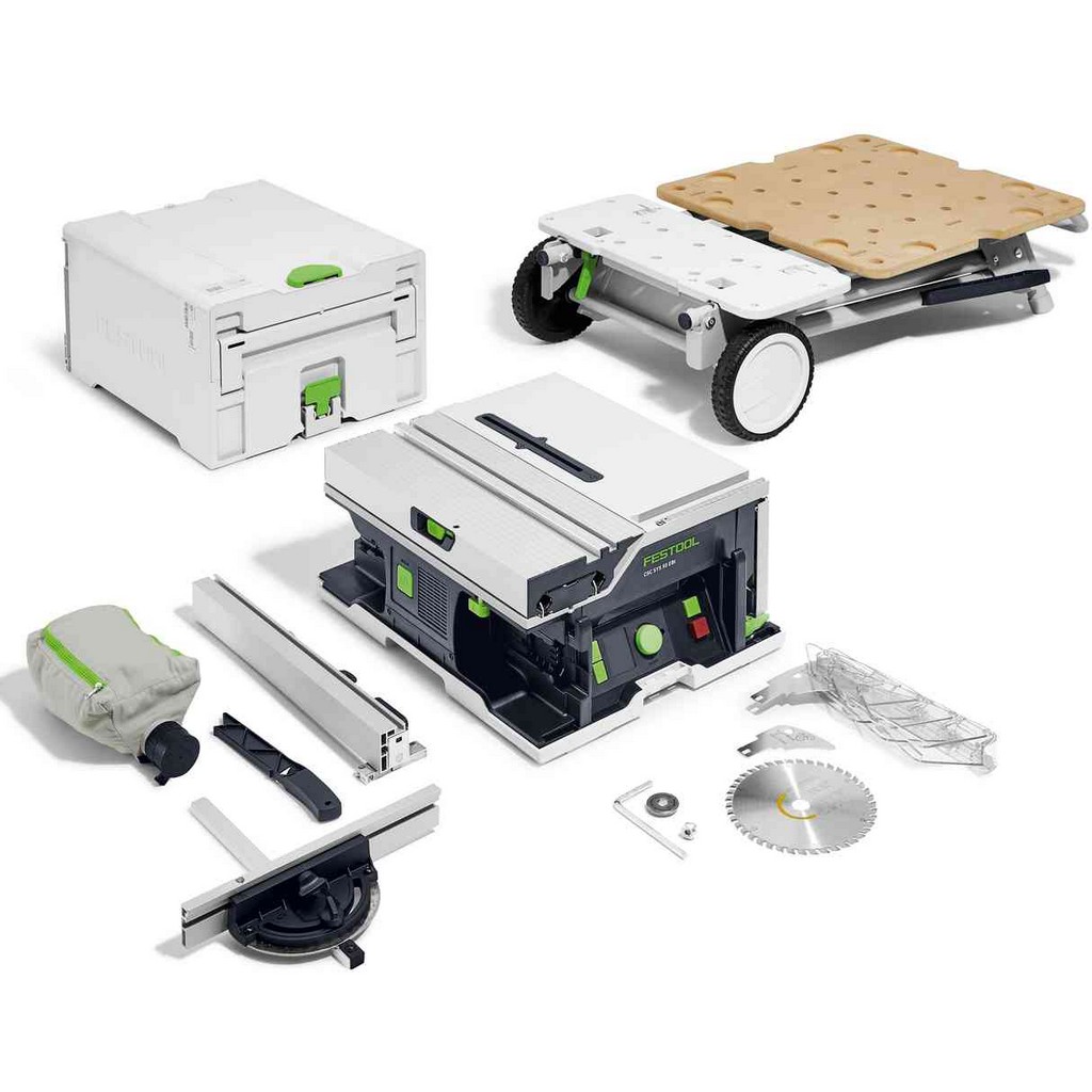 Festool Akku Tischkreissäge Untergestell CSC SYS 50 EBI-Basic-Set 577371 Festool Akku Tischkreissäge Untergestell CSC SYS 50 EBI-Basic-Set 577371