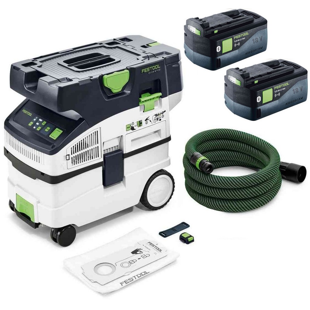 Festool Akku Absaugmobil CLEANTEC CTLC MIDI I-Basic 577066 Sauger 36V + Akkupack Festool Akku Absaugmobil CLEANTEC CTLC MIDI I-Basic 577066 Sauger 36V + Akkupack